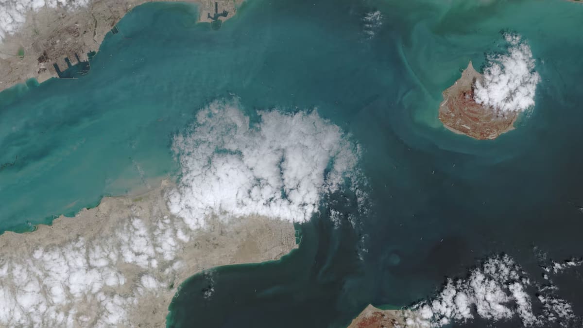 Irán ha utilizado minas marinas como una estrategia de bajo costo y alto impacto para afectar el comercio energético sin necesidad de un enfrentamiento directo. /Reuters