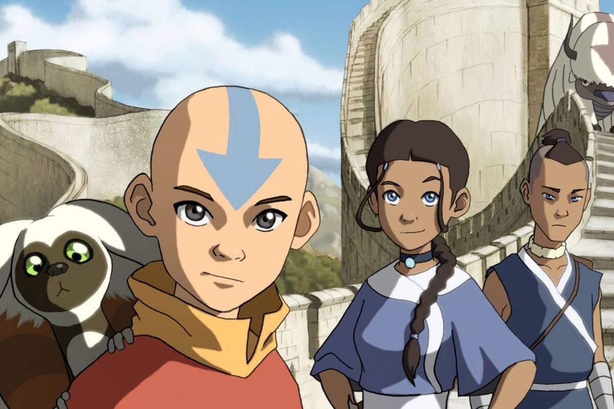 Nickelodeon hará película animada de “Avatar: La Leyenda de Aang”