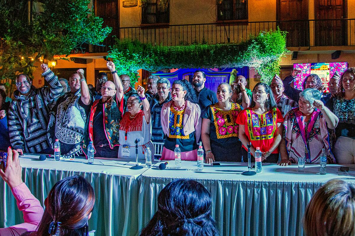 Hija del “Che Guevara” y líderes sindicales nacionales e internacionales se reúnen en San Cristóbal de las Casas para abogar por derechos laborales