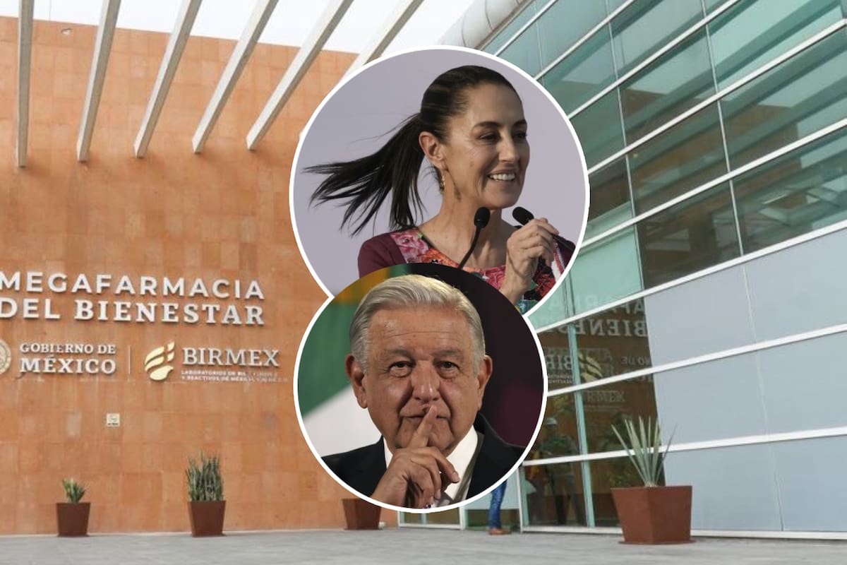 Claudia Sheinbaum aclara qué pasó con la megafarmacia de AMLO en Huehuetoca