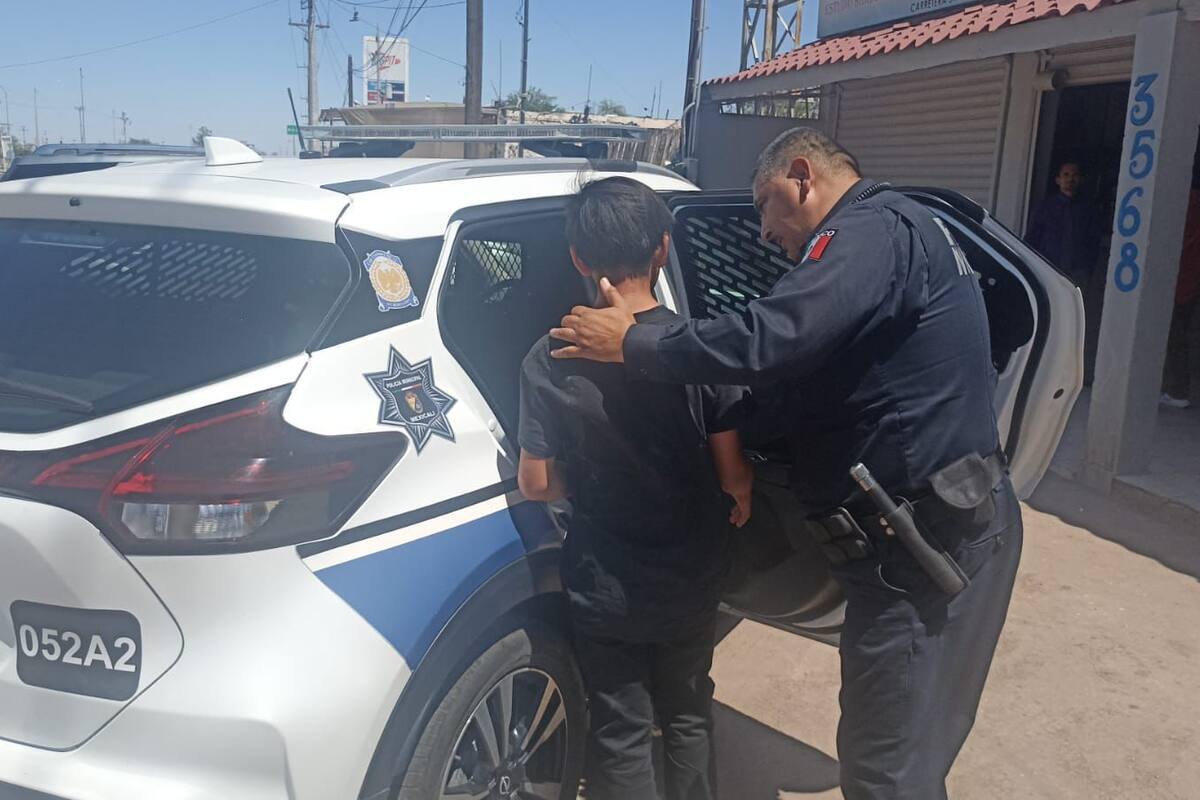 Niño huye de casa y lo encuentran en templo religioso
