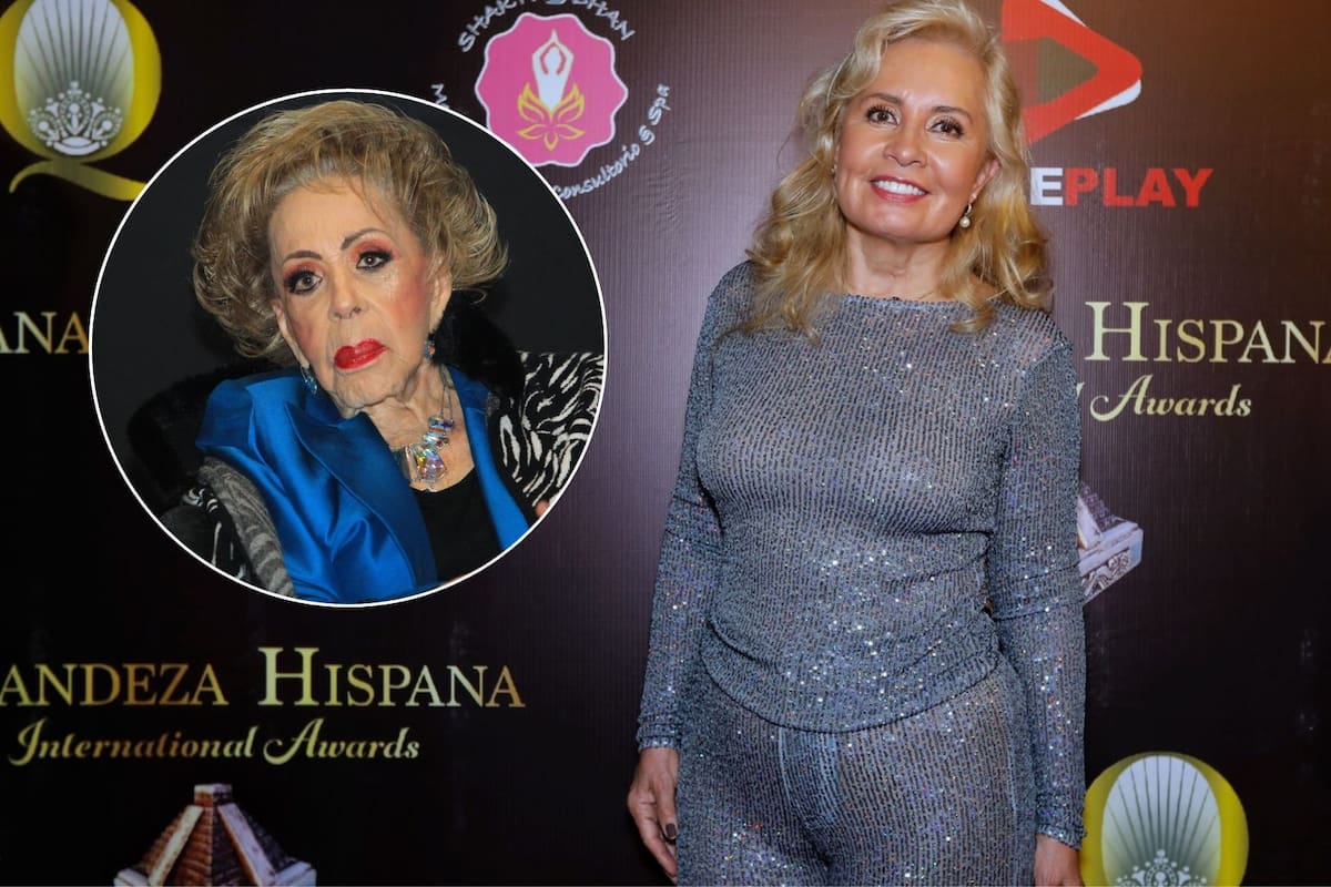 “Que no sufra”: Carla Estrada habla sobre la salud de Silvia Pinal