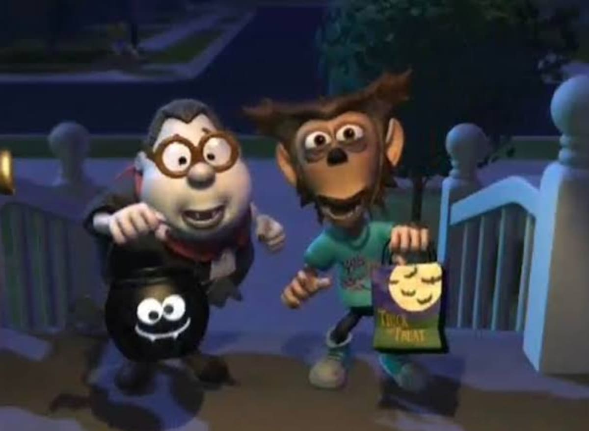 Un invento de Jimmy Neutron transforma los disfraces de sus amigos en criaturas monstruosas y convierte Halloween en una aventura llena de complicaciones. Foto: Agencias