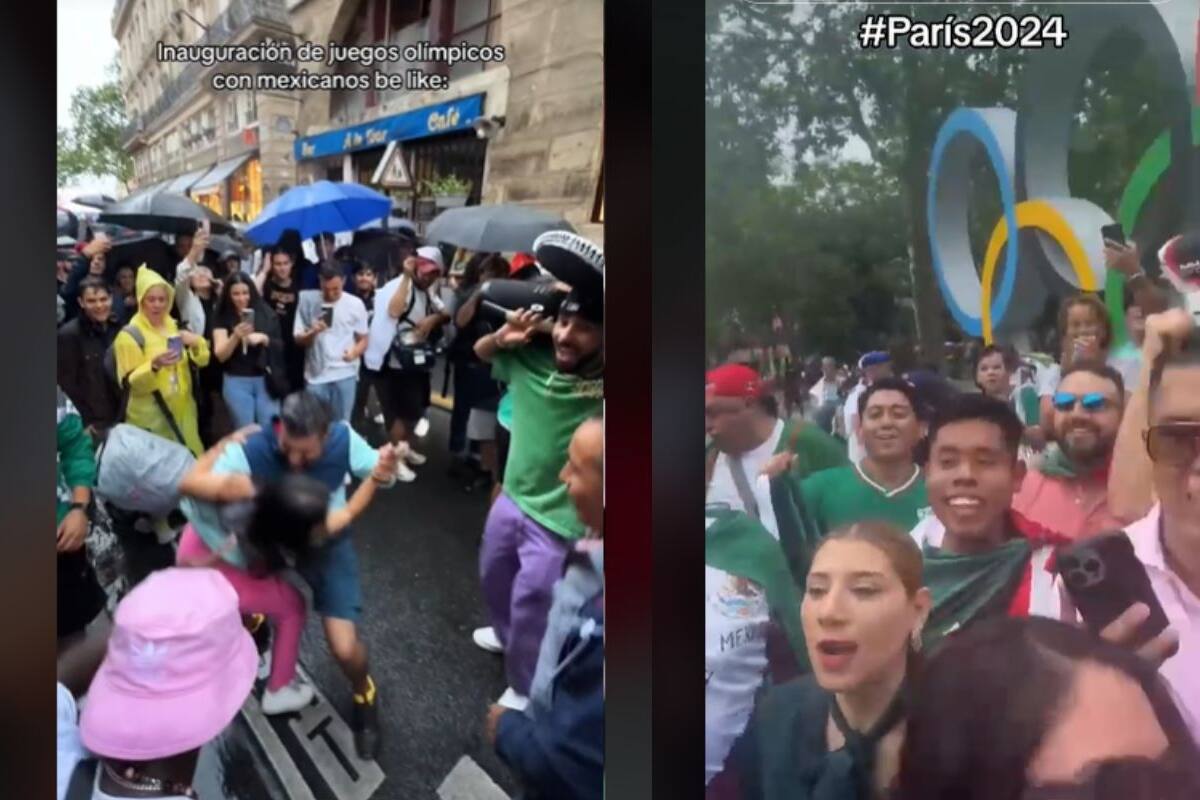 “Para qué nos invitan”: Mexicanos toman calles de París para bailar “La Chona” (VIDEO)
