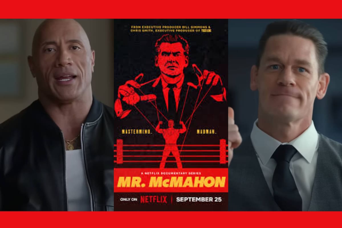 Netflix lanzó el primer tráiler oficial de ‘Mr. McMahon’, documental sobre el polémico fundador de la WWE