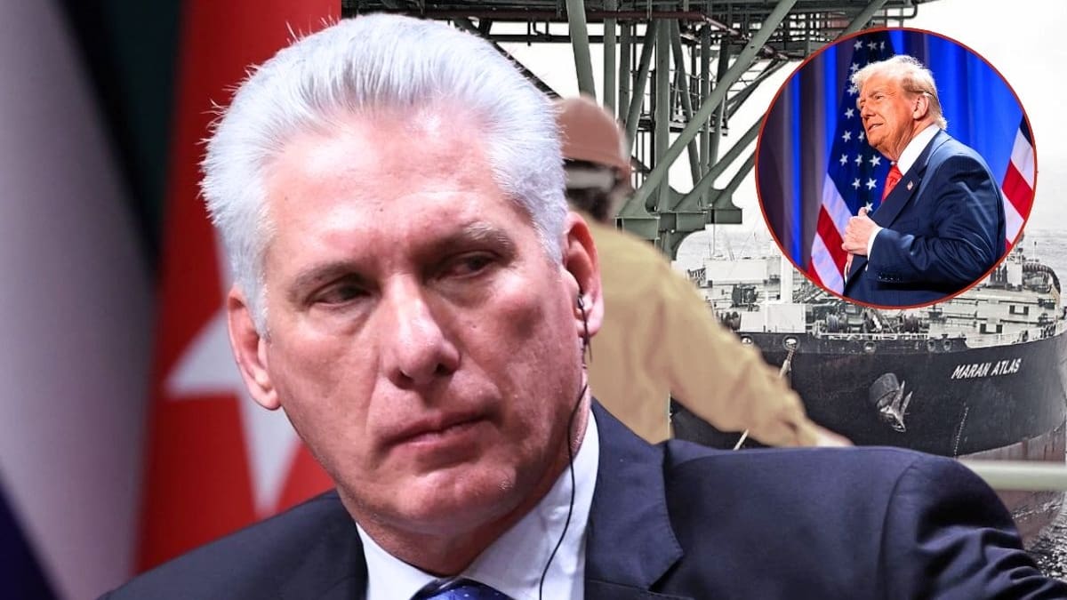 Díaz-Canel acusa a Trump de imponer un bloqueo energético “fascista, criminal y genocida” al amenazar con aranceles a países que vendan petróleo a Cuba