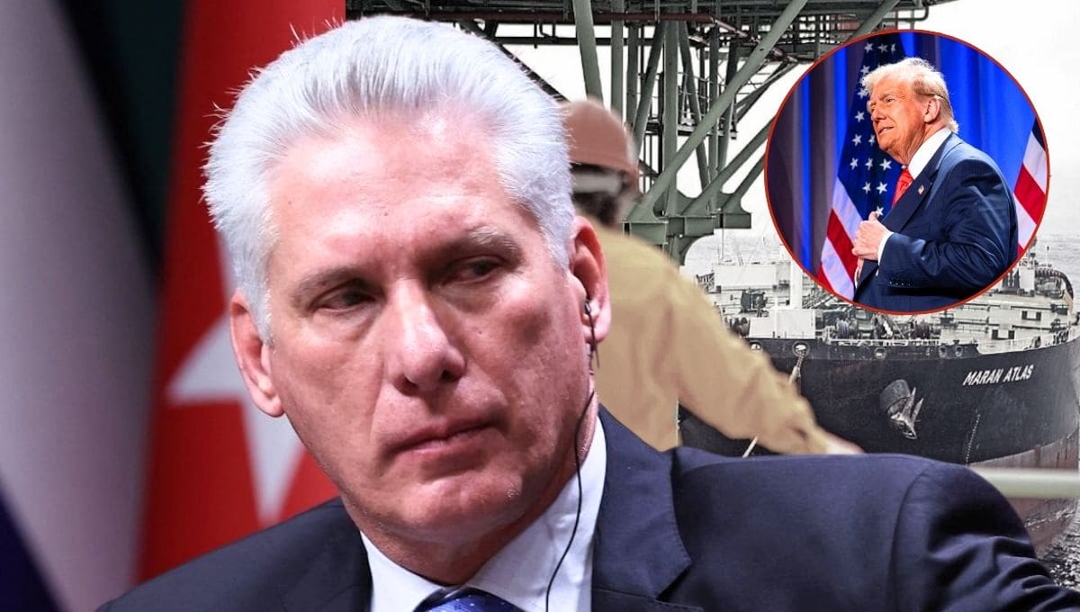 Estados Unidos podría imponer aranceles a países que vendan petróleo a Cuba, lo que limitaría el suministro de combustible a la isla. El gobierno cubano advierte que esto puede provocar una crisis energética en semanas. (Foto: Especial GH)