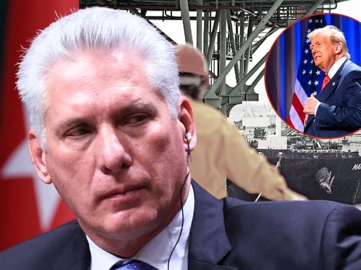 Díaz-Canel acusa a Trump de imponer un bloqueo energético “fascista, criminal y genocida” al amenazar con aranceles a países que vendan petróleo a Cuba