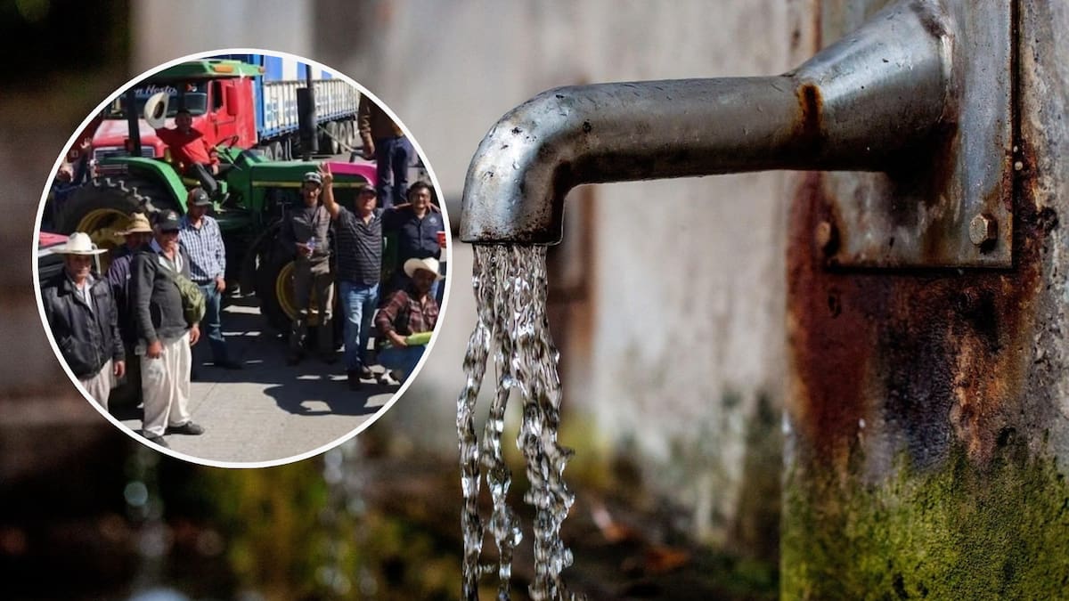 Campesinos exigen cambios a la Ley de Aguas en México o de lo contrario realizarán más BLOQUEOS en el país. | Especial