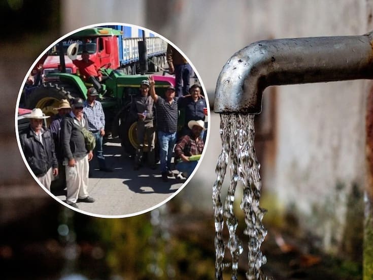Campesinos amenazan con nuevos bloqueos ahora por reformas a Ley de Aguas en México