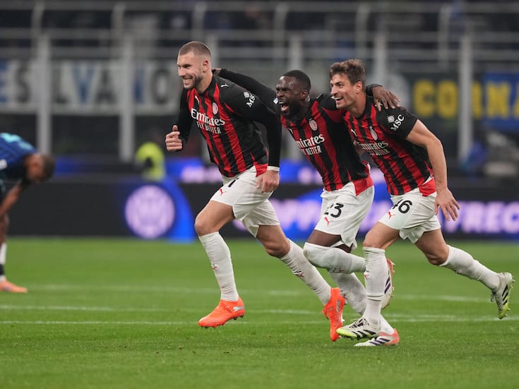 Inter vs Milan: Resumen, goles, jugadas y mejores momentos del partido de la jornada 12 de la Serie A