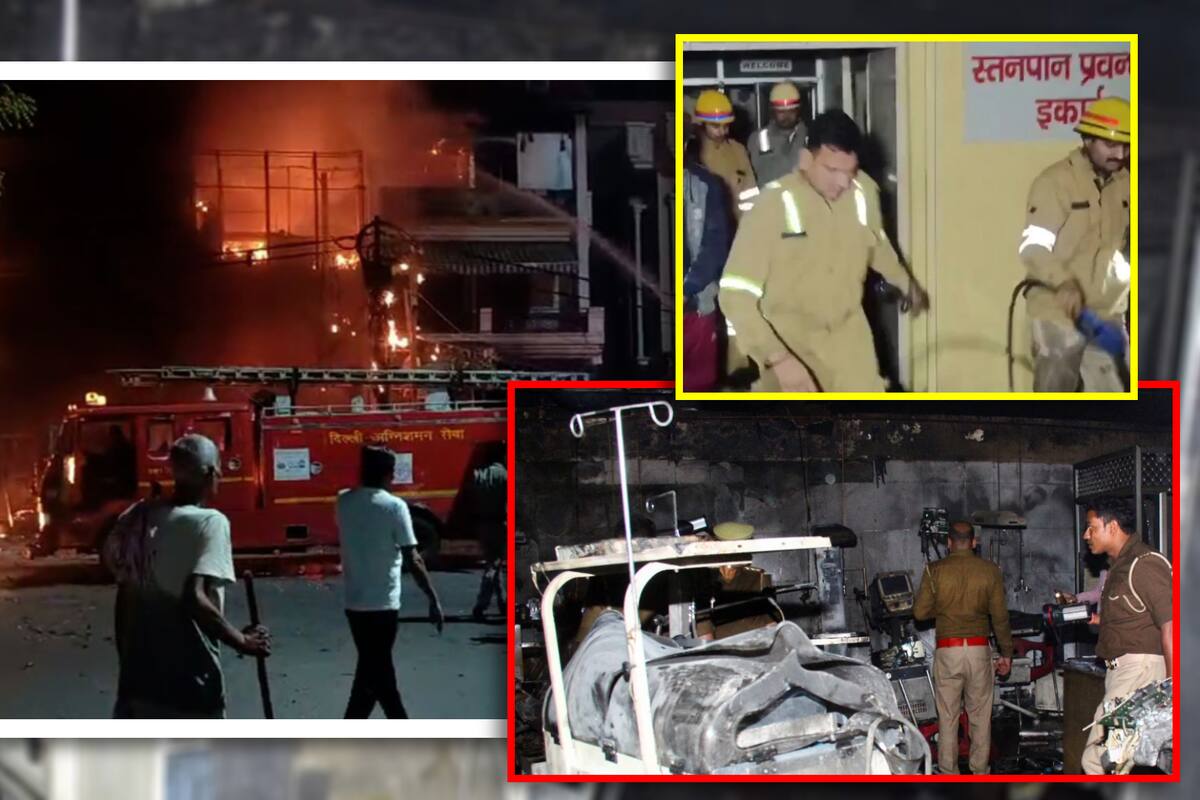 Tragedia en India: Incendio en hospital mata a 10 recién nacidos y deja 16 heridos