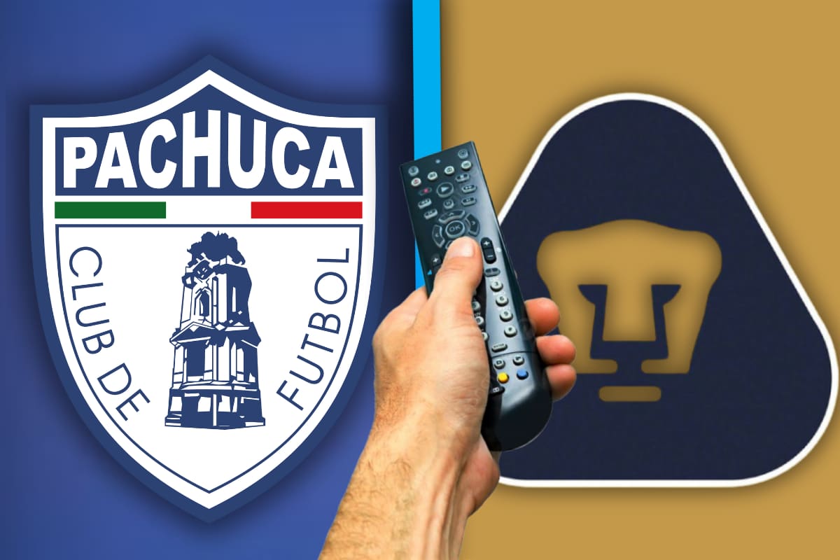 Pachuca vs Pumas: ¿A qué hora y por dónde ver EN VIVO el partido de Play In de la Liga MX?