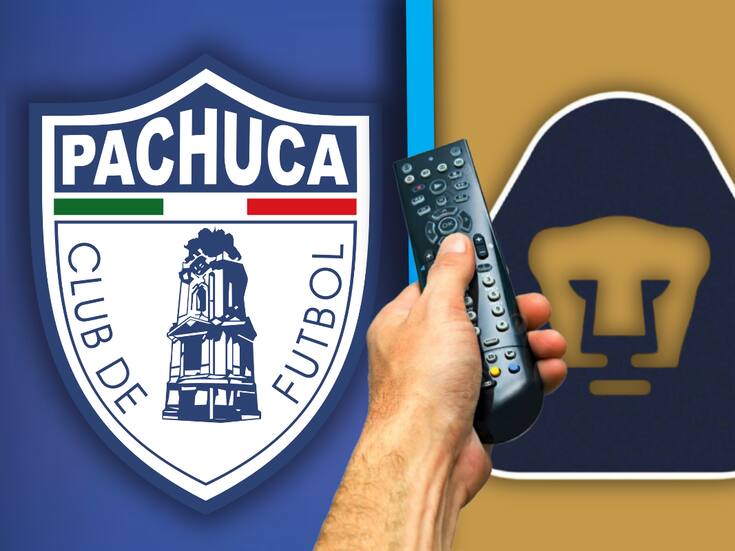 Pachuca vs Pumas: ¿A qué hora y por dónde ver EN VIVO el partido de Play In de la Liga MX?
