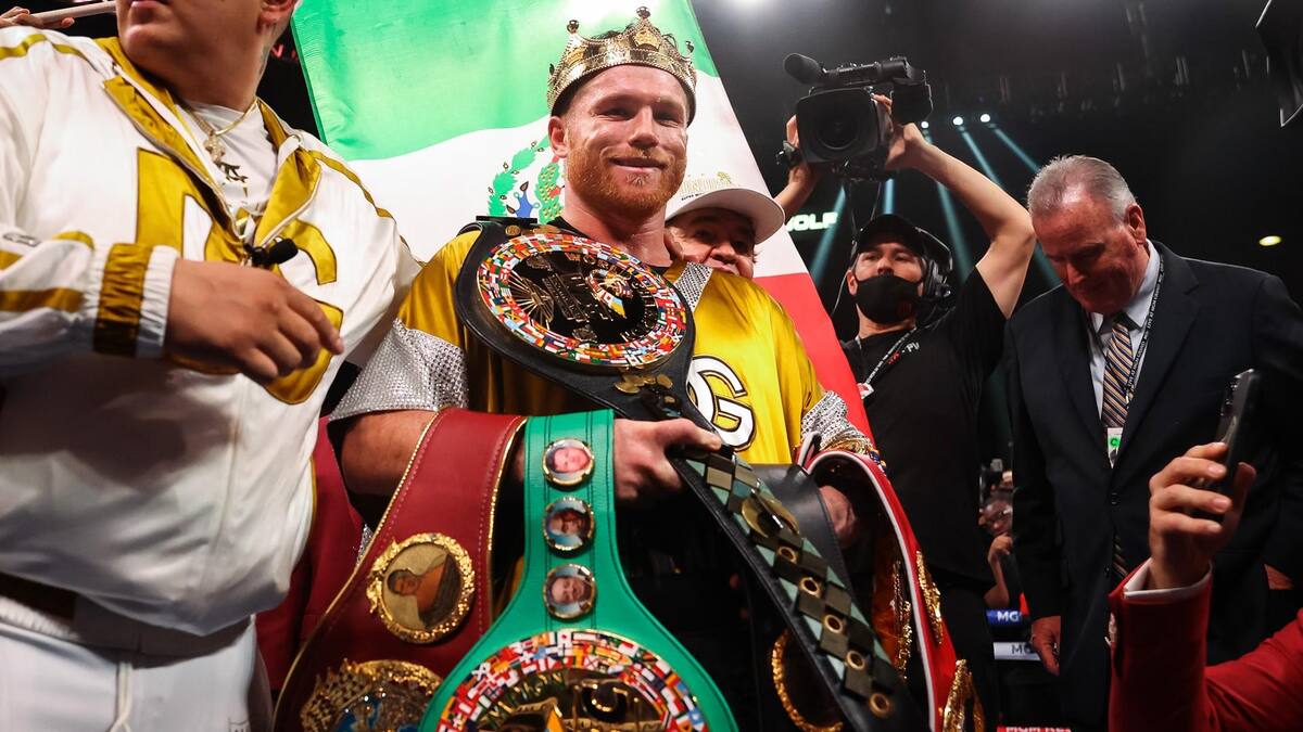 Saúl 'Canelo' Álvarez, cerca de cerrar pelea para este año. Foto: Archivo GH