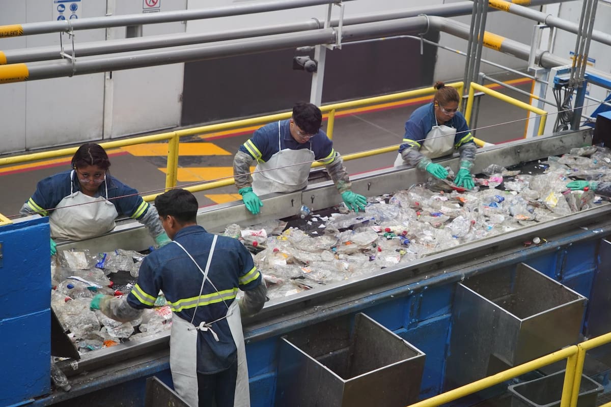 México da un paso crucial hacia la economía circular: Anuncian expansión de la planta recicladora más grande de América