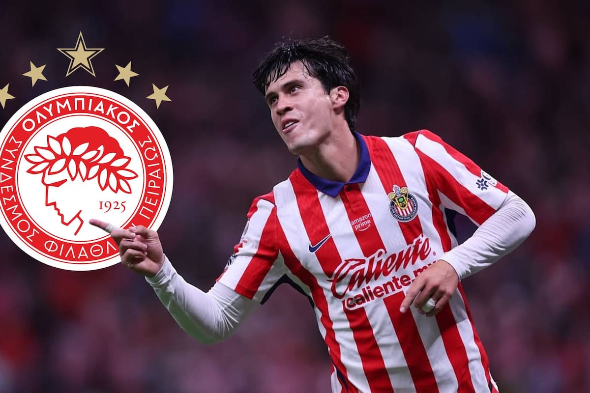 ¿Olympiacos vuelve por otro jugador de Chivas? Diego Campillo interesa en Grecia tras el fichaje de la ‘Hormiga’