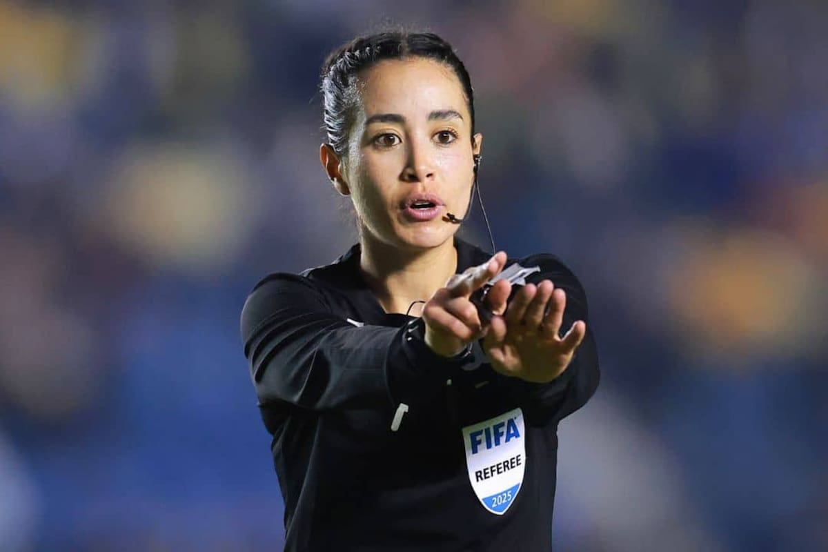 Se convierte Katia Itzel García en la única mujer que pitará Mundial Sub-20 masculino