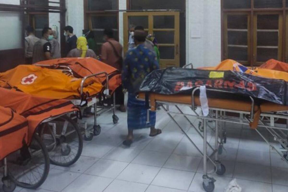 Mueren 11 estudiantes ahogados en Indonesia, tenían entre 13 y 15 años