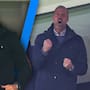 Así festejó el Príncipe William la victoria del Aston Villa en la Europa League