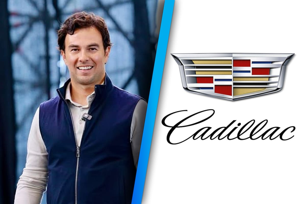 ¡Emoción en la F1! Checo Pérez reaparece manejando un Cadillac y enciende rumores sobre su futuro