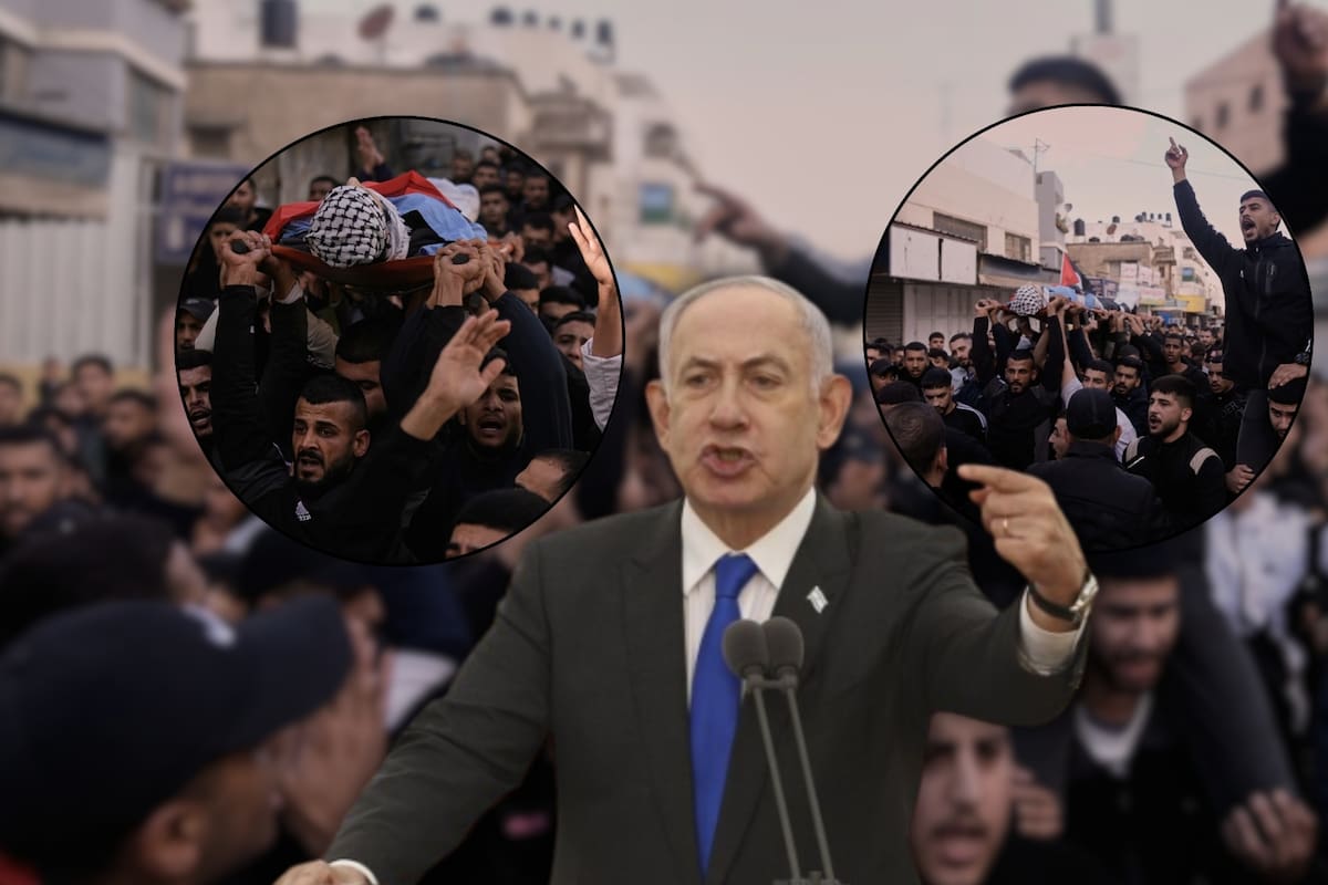 Netanyahu rechaza Estado palestino antes de crucial votación en la ONU