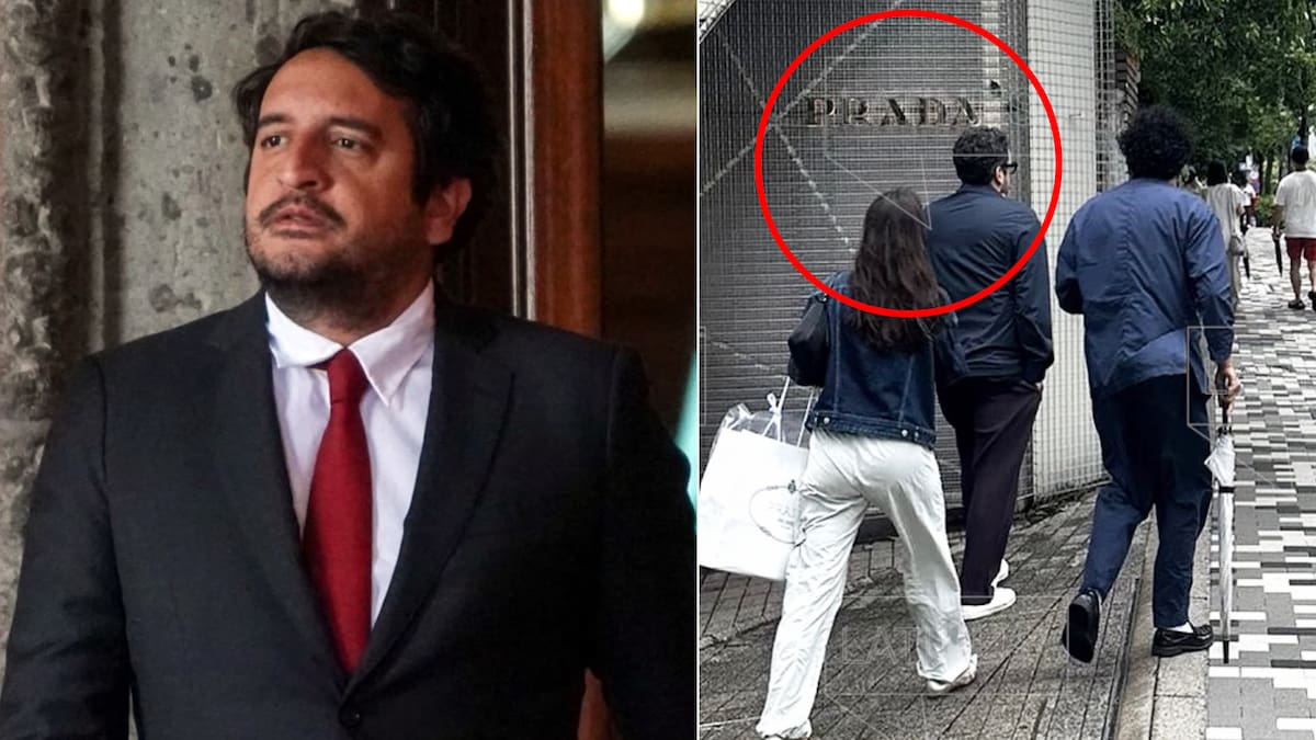 Andy López Beltrán pasea por Tokio entre lujos y genera críticas por alejarse de la austeridad. FOTO: Especial