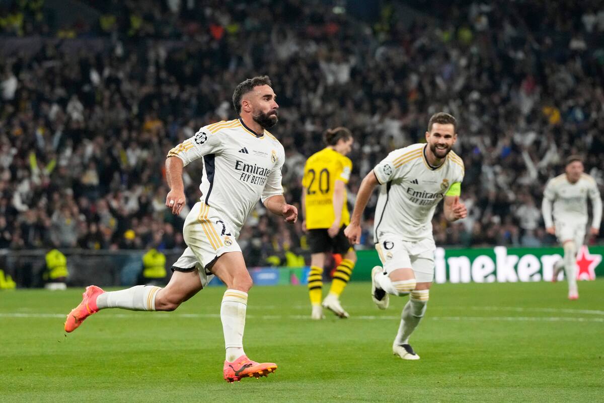 Dani Carvajal. (AP Foto/Frank Augstein)