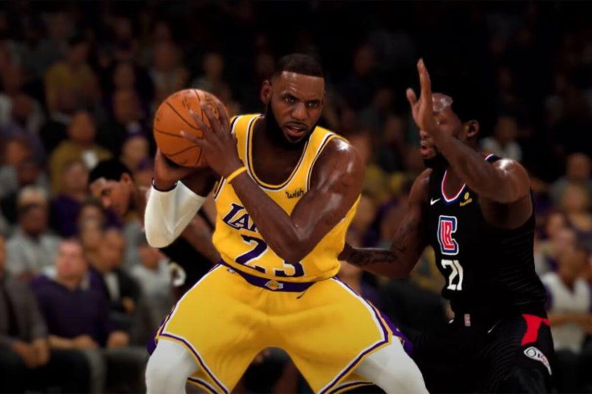 LeBron James es el jugador mejor calificado en el videojuego "NBA 2K21"