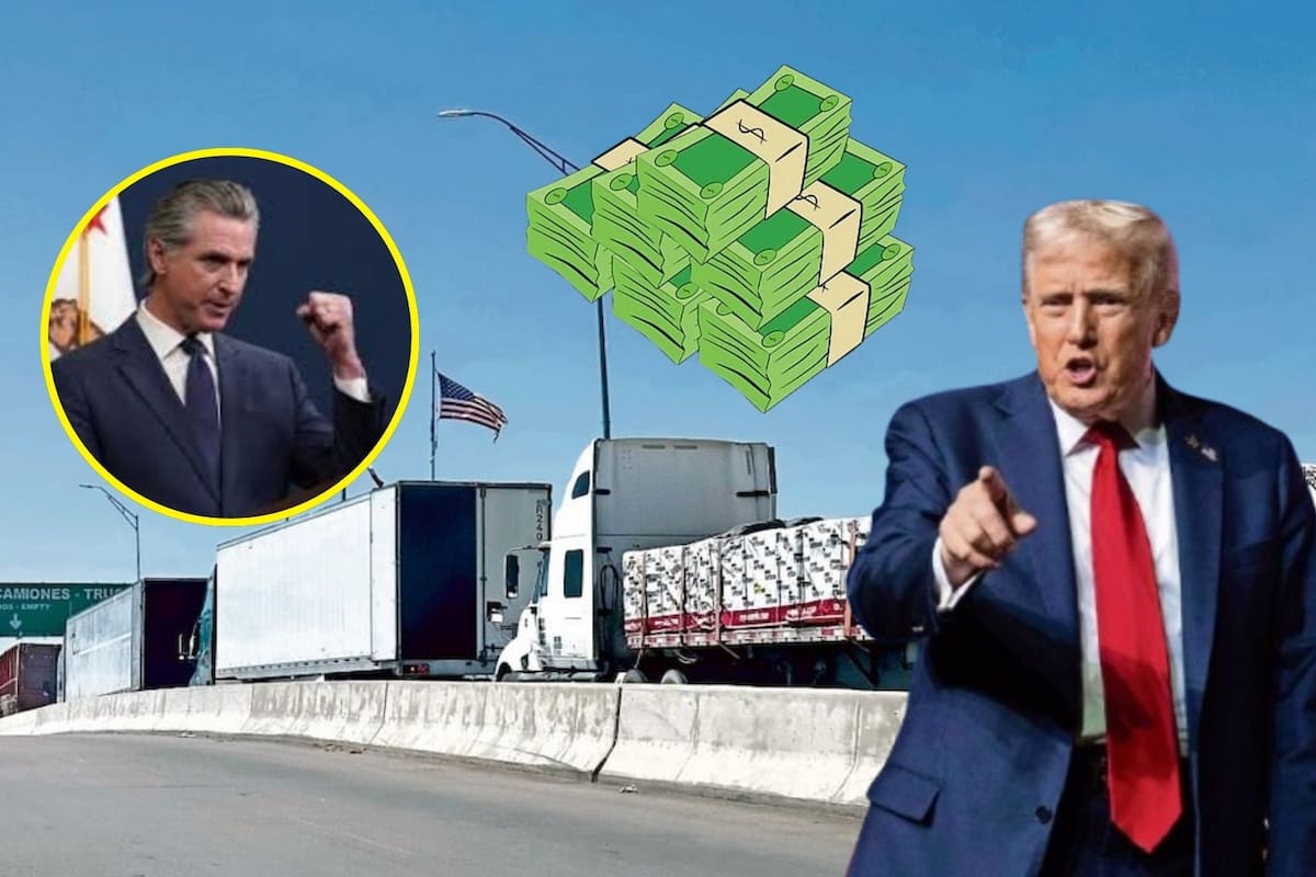 Gobierno de Trump retiene 40 millones de dólares a California tras negarse a exigir inglés a traileros