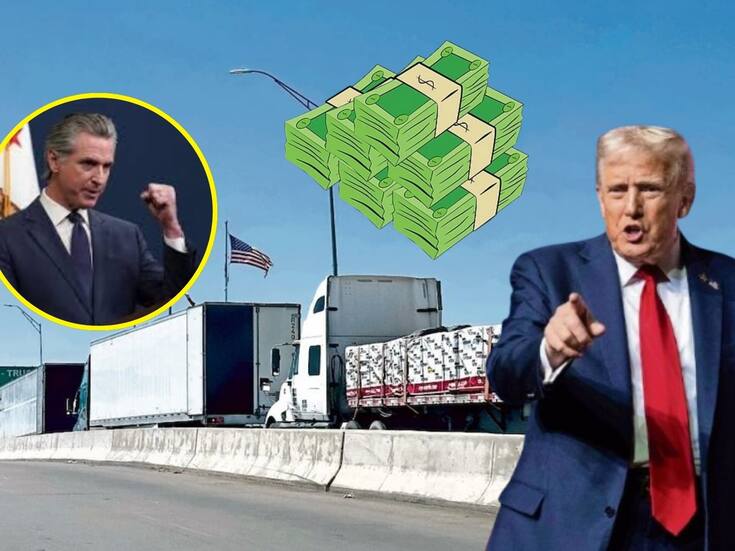 Gobierno de Trump retiene 40 millones de dólares a California tras negarse a exigir inglés a traileros