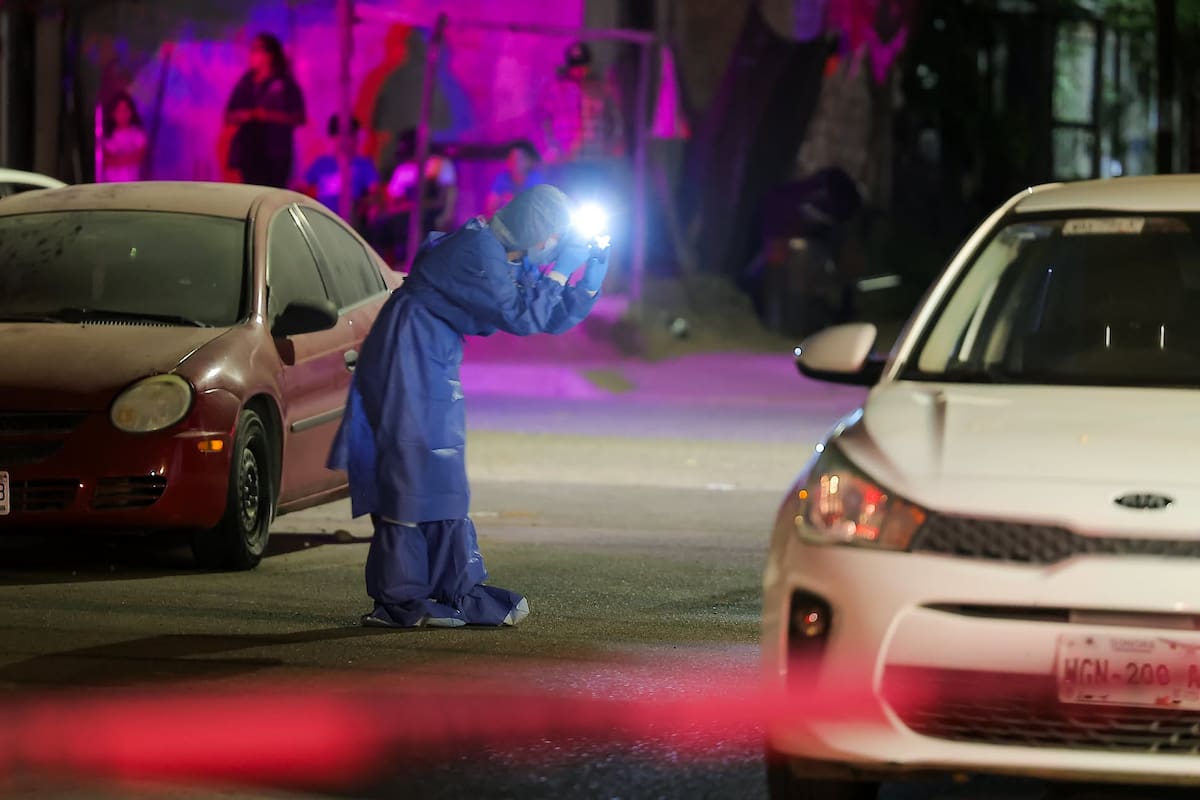 Hombre es asesinado a balazos en la López Portillo