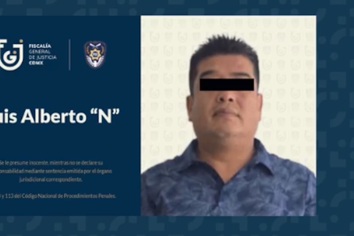 Detienen en Tlalpan a Luis Alberto “N” alias “El Estúpido”, presunto líder del grupo delictivo “Los Estúpidos”, por el delito de secuestro agravado