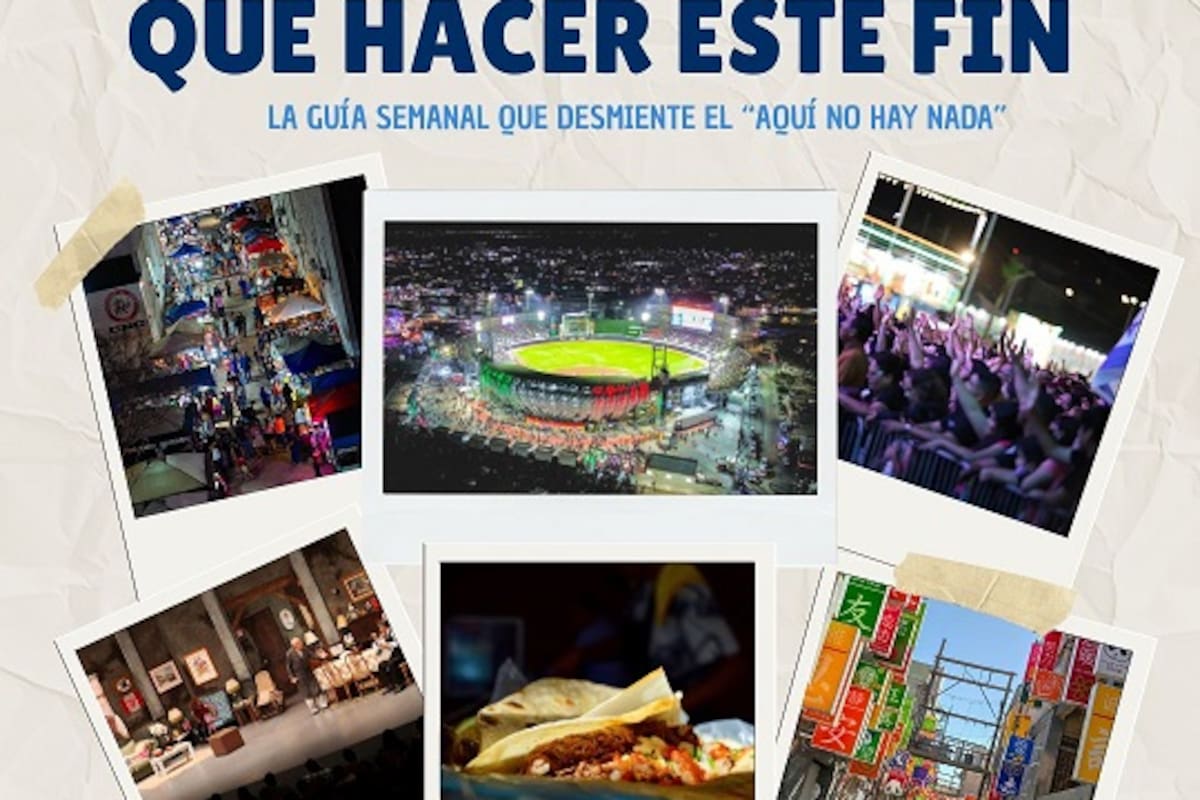 Qué hacer este fin: desde Di Blasio, gastronomía, conciertos, hiking y bazares