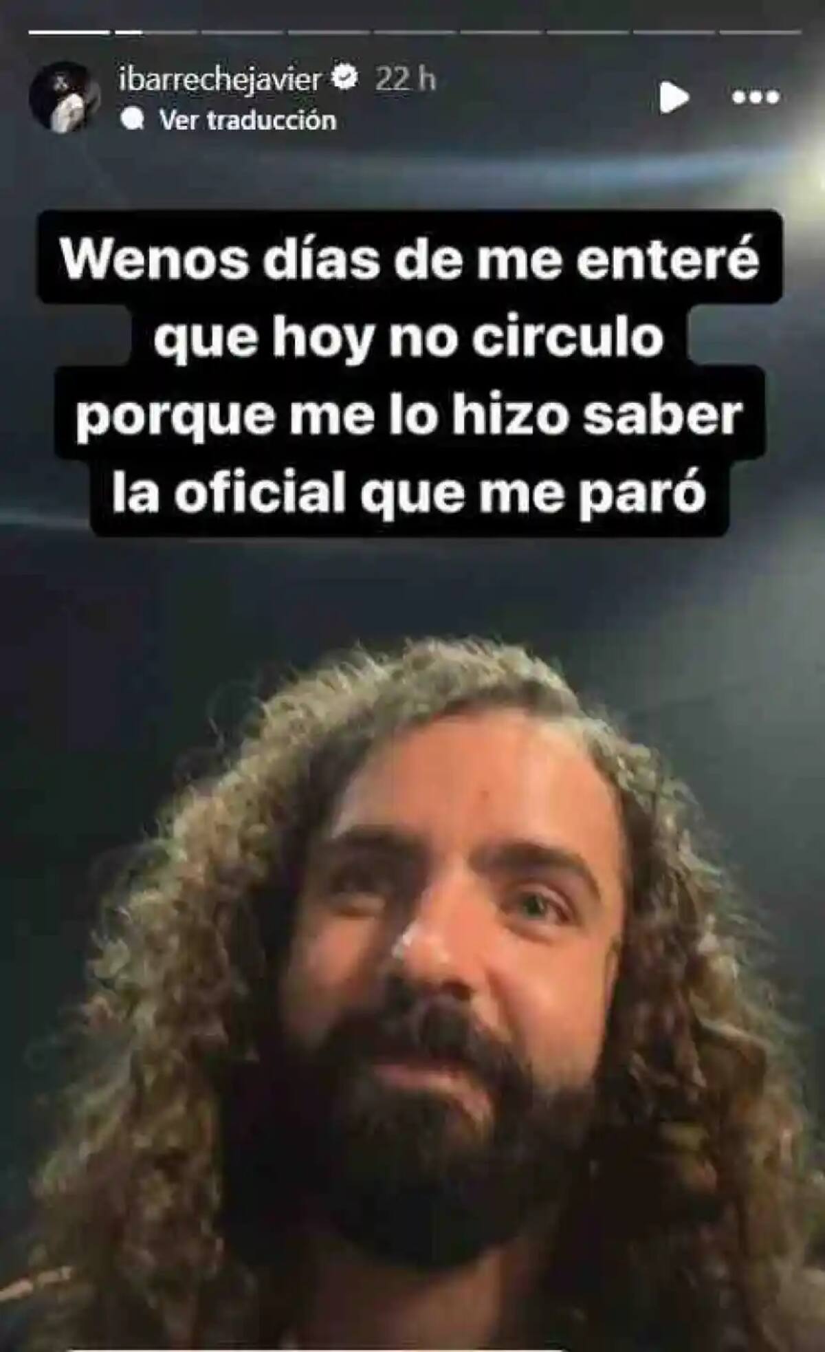 Javier Ibarreche cuenta cómo fue detenido en CDMX