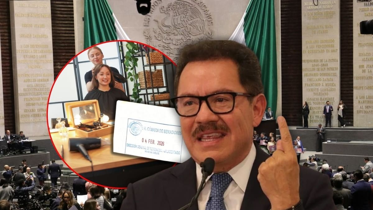 Ignacio Mier anunció el cierre permanente del salón de belleza del Senado luego de críticas por privilegios: el espacio operaba dos días por semana, con servicios pagados por senadoras y bienes valuados en 37 mil pesos