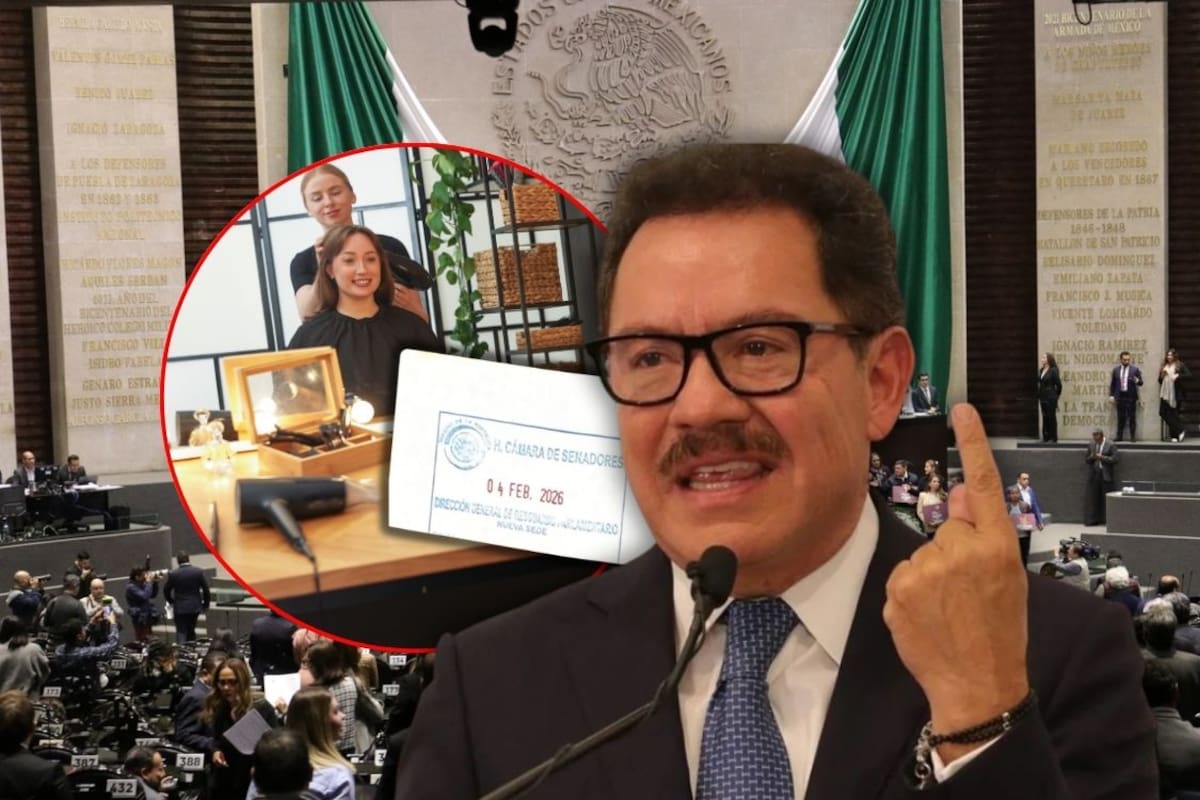 Ignacio Mier anunció el cierre permanente del salón de belleza del Senado luego de críticas por privilegios: el espacio operaba dos días por semana, con servicios pagados por senadoras y bienes valuados en 37 mil pesos