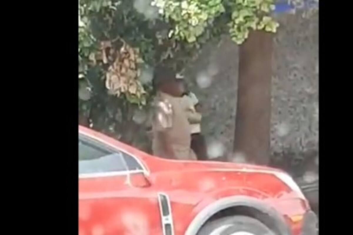 VIDEO: Hombre besa y toca partes íntimas de niña a cambio de comida en Oaxaca