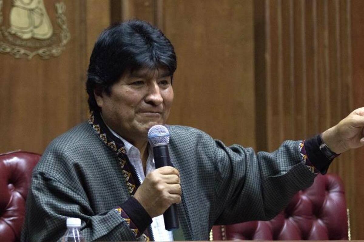 Morales acusa a nuevo Gobierno boliviano de pedir intervención militar israelí