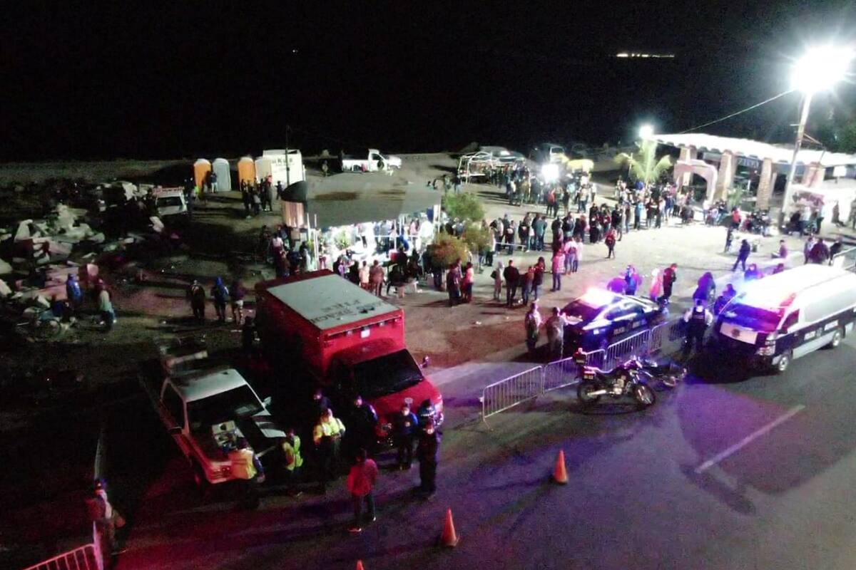 Covid-19 y frío ahuyenta a feligreses de velación de San Judas Tadeo en Guaymas y Empalme