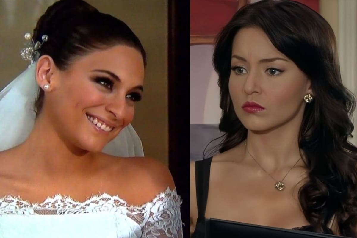 Ana Brenda Contreras acepta que Aurora es la verdadera villana de “Teresa”