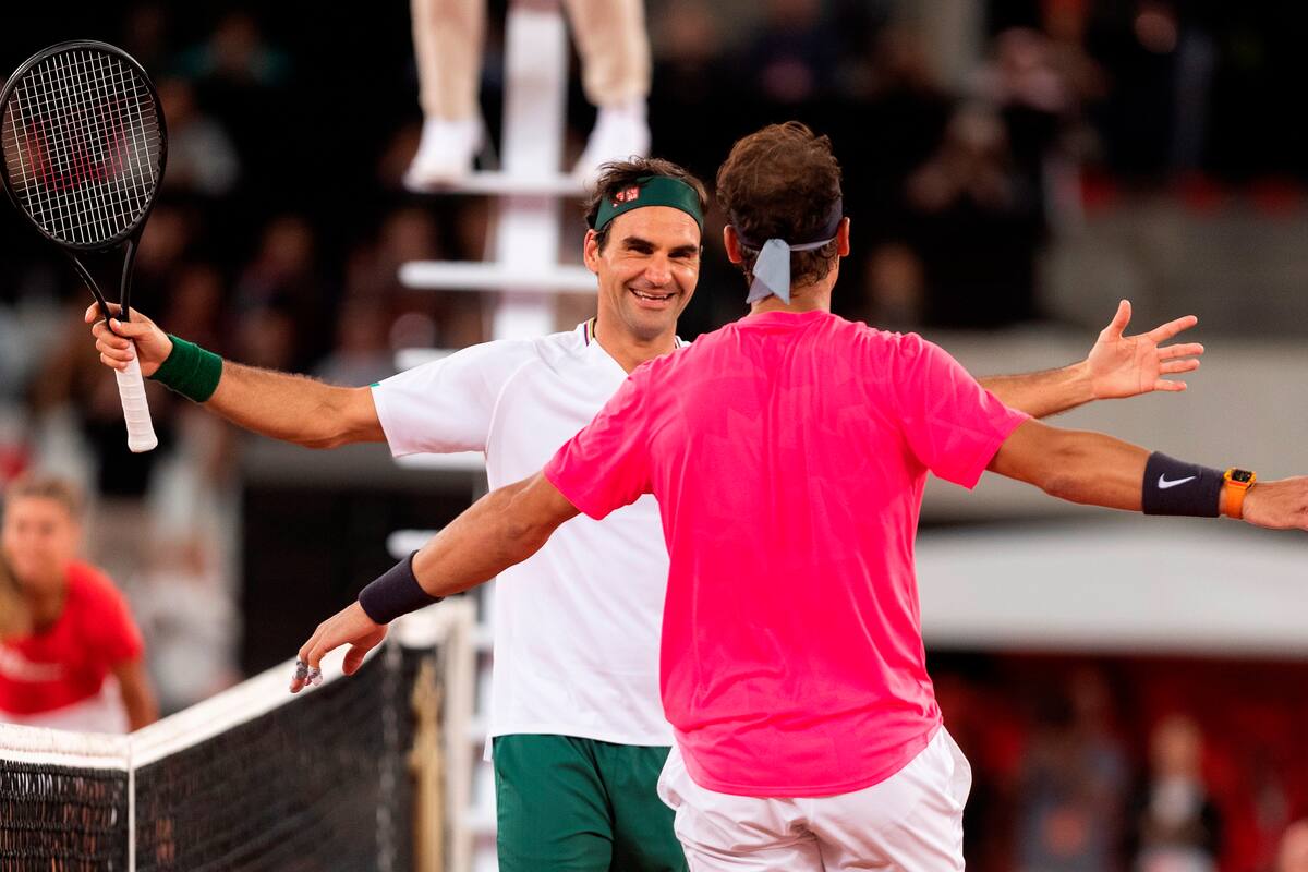 Federer y Nadal rompen récord al jugar ante 52 mil personas en Sudáfrica