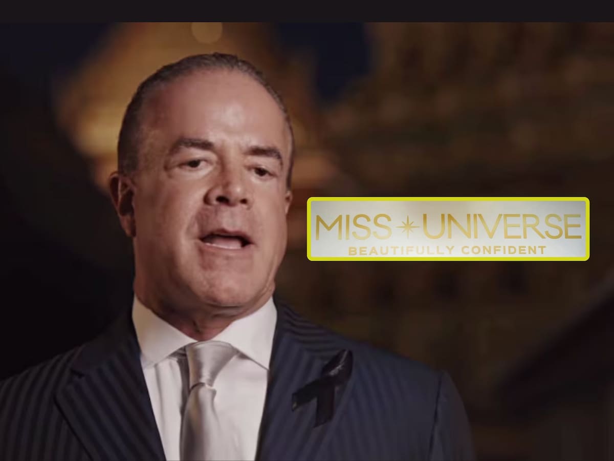 ¿Quién es Raúl Rocha Cantú? El empresario imputado por la FGR y dueño de Miss Universo México. | Crédito: IG @raulrocha777/Especial