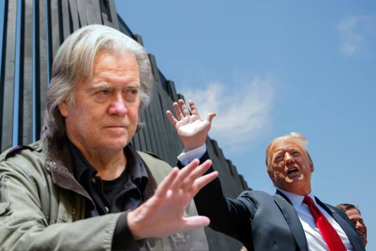 Steve Bannon se declara culpable de fraude en campaña “Construyamos el muro” en la que se recaudaron 15 MDD, era asesor de Donald Trump