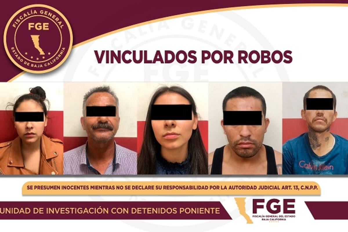 Mandan a proceso a 5 imputados