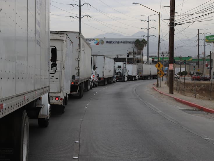 Bajan 5% en BC exportaciones por aranceles