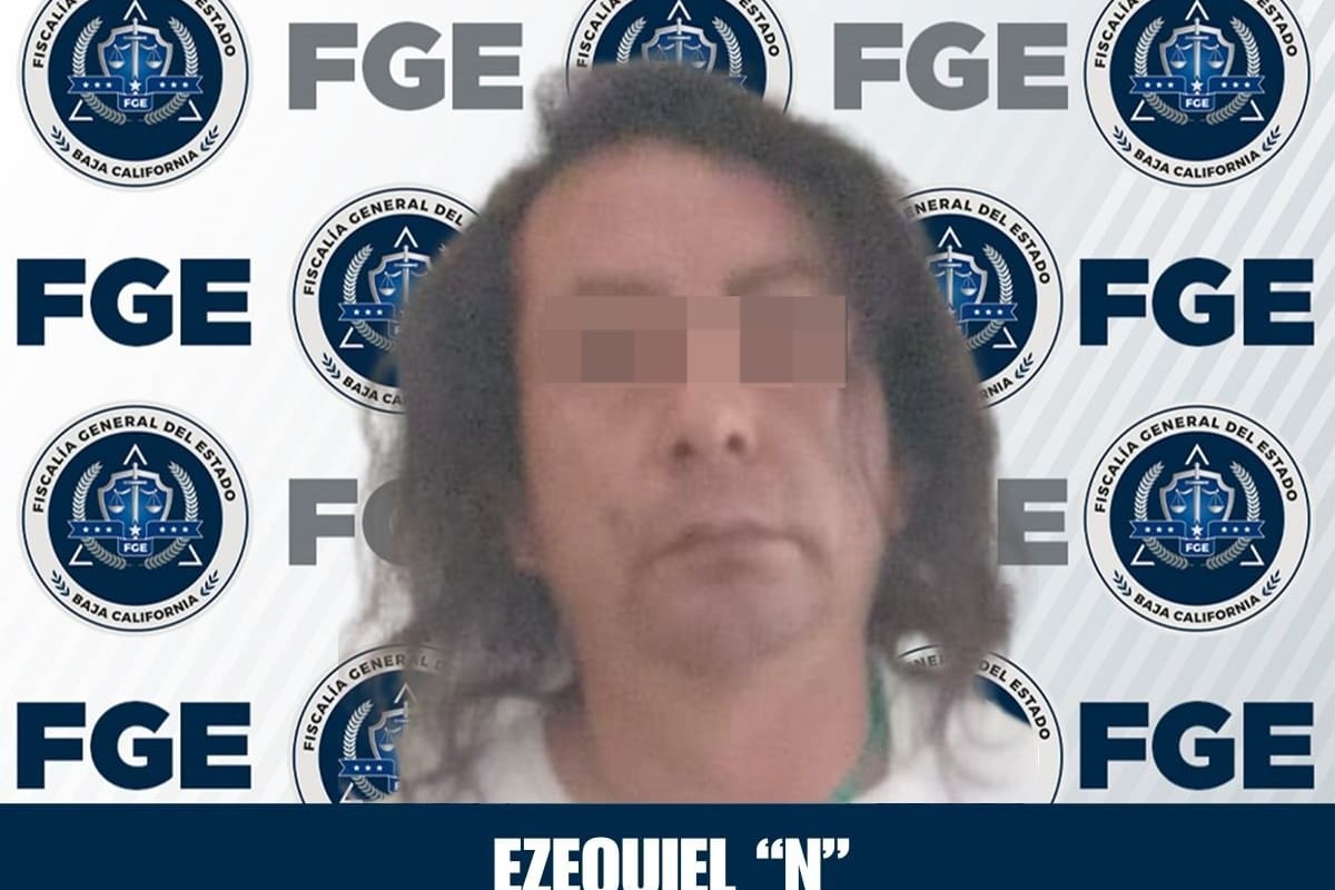 Vinculan a proceso a Ezequiel “N” por agredir con un cuchillo a su cuñada en Tijuana