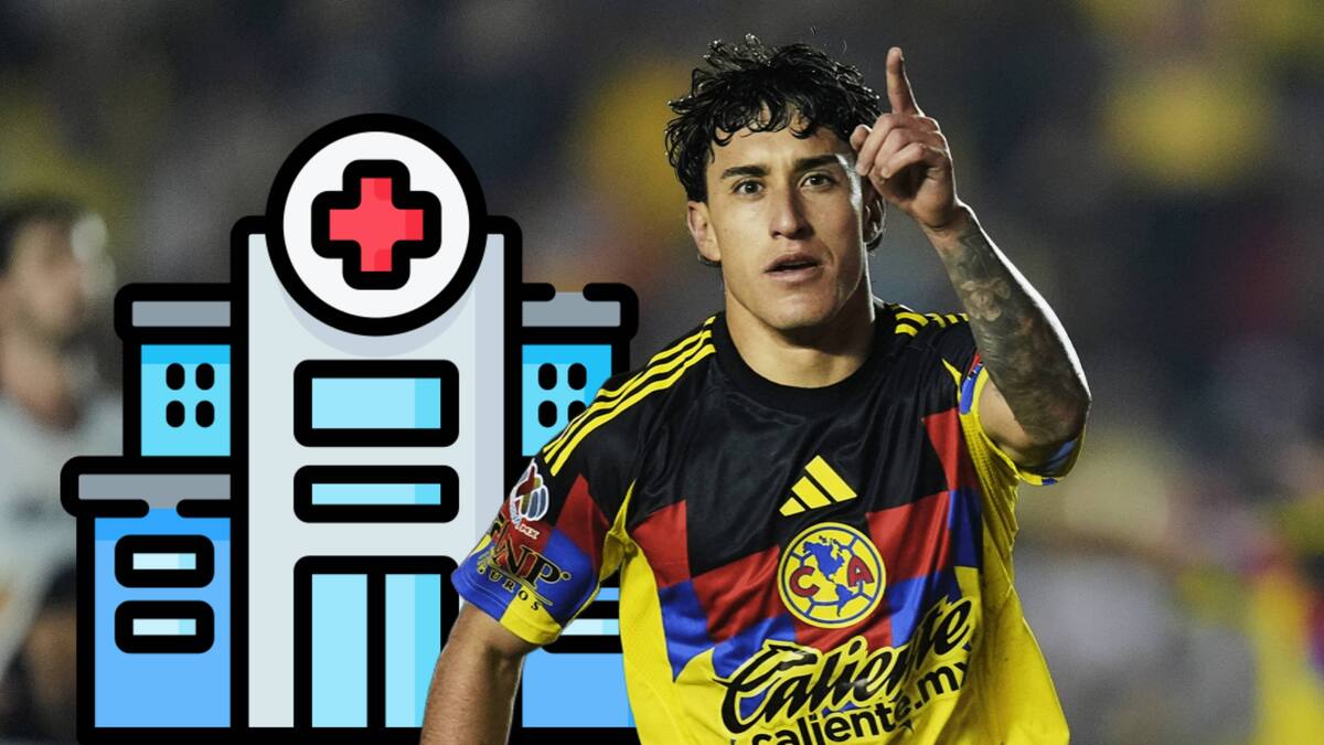 Alejandro Zendejas se une a la larga lista de lesionados del Club América: ¿jugará contra Cruz Azul?