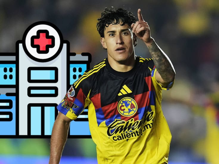 Alejandro Zendejas se une a la larga lista de lesionados del Club América: ¿jugará contra Cruz Azul?