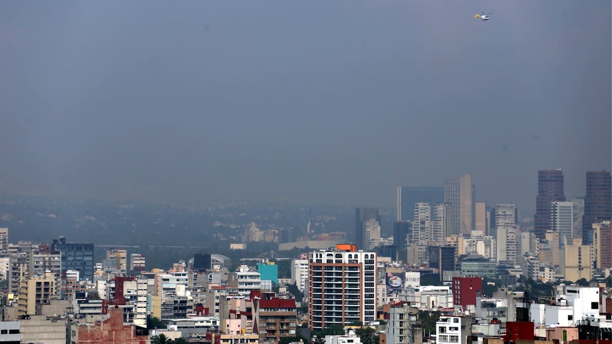 Fase 1 de contingencia por ozono sigue activa en el Valle de México: qué autos no circulan y a quiénes afecta